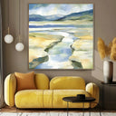 Quadro Stampa su Tela Sentieri d’Acqua - CupidoDesign