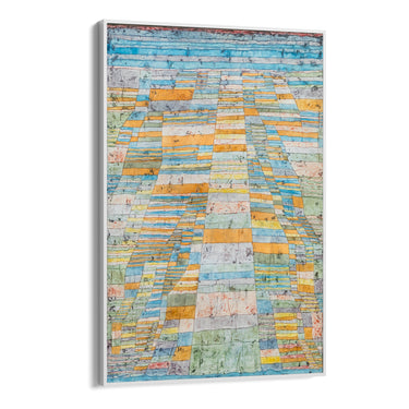 Quadro Stampa su Tela Sentiero principale e strade secondarie, Paul Klee - CupidoDesign