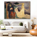 Quadro Stampa su Tela Separazione, Edvard Munch - CupidoDesign