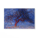 Quadro Stampa su Tela Sera; L'albero rosso, Piet Mondrian - CupidoDesign