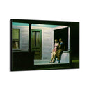 Quadro Stampa su Tela Sera d'estate, Edward Hopper - CupidoDesign
