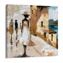Quadro Stampa su Tela Sere d'Estate - CupidoDesign