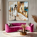 Quadro Stampa su Tela Sere d'Estate - CupidoDesign