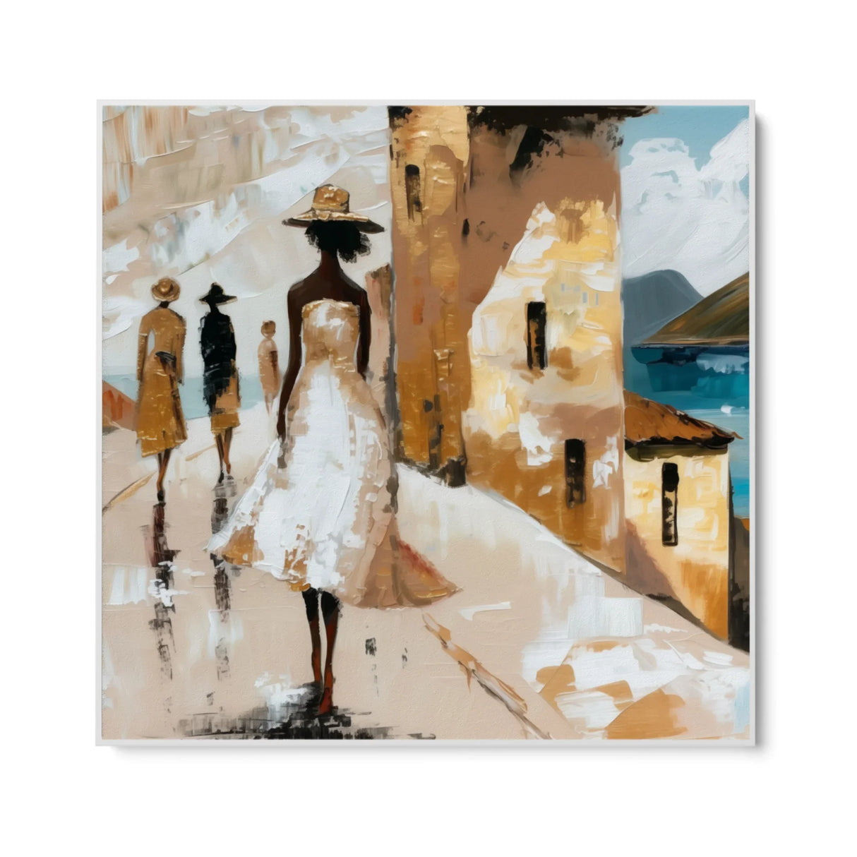 Quadro Stampa su Tela Sere d'Estate - CupidoDesign