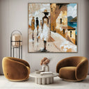 Quadro Stampa su Tela Sere d'Estate - CupidoDesign