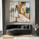 Quadro Stampa su Tela Sere d'Estate - CupidoDesign