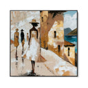 Quadro Stampa su Tela Sere d'Estate - CupidoDesign