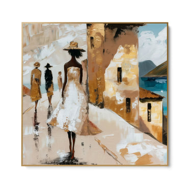 Quadro Stampa su Tela Sere d'Estate - CupidoDesign