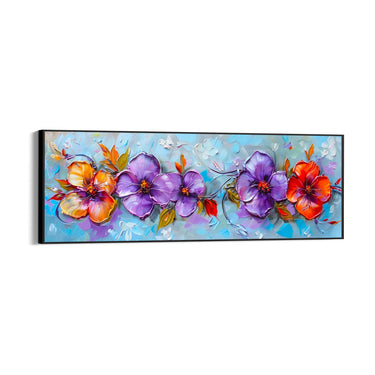 Quadro Stampa su Tela Serenità Cromatica - CupidoDesign