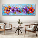 Quadro Stampa su Tela Serenità Cromatica - CupidoDesign