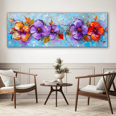 Quadro Stampa su Tela Serenità Cromatica - CupidoDesign