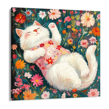 Quadro Stampa su Tela Serenità Soffice - CupidoDesign