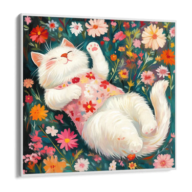 Quadro Stampa su Tela Serenità Soffice - CupidoDesign