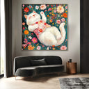 Quadro Stampa su Tela Serenità Soffice - CupidoDesign