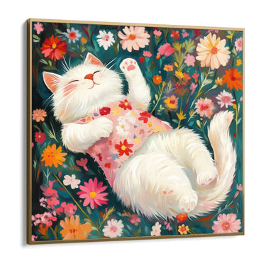 Quadro Stampa su Tela Serenità Soffice - CupidoDesign