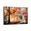 Quadro Stampa su Tela Serenità nei boschi - CupidoDesign