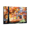 Quadro Stampa su Tela Serenità nei boschi - CupidoDesign