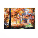Quadro Stampa su Tela Serenità nei boschi - CupidoDesign