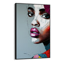 Quadro Stampa su Tela Sfumato Radiale - CupidoDesign