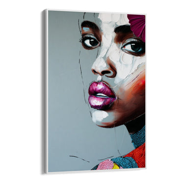 Quadro Stampa su Tela Sfumato Radiale - CupidoDesign