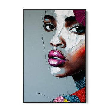 Quadro Stampa su Tela Sfumato Radiale - CupidoDesign