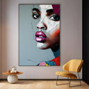 Quadro Stampa su Tela Sfumato Radiale - CupidoDesign