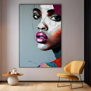 Quadro Stampa su Tela Sfumato Radiale - CupidoDesign