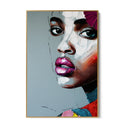 Quadro Stampa su Tela Sfumato Radiale - CupidoDesign