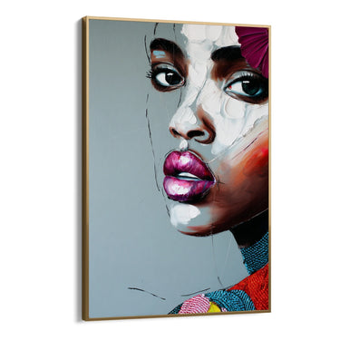 Quadro Stampa su Tela Sfumato Radiale - CupidoDesign