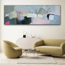Quadro Stampa su Tela Sfumature Intrecciate - CupidoDesign