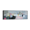 Quadro Stampa su Tela Sfumature Intrecciate - CupidoDesign