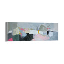 Quadro Stampa su Tela Sfumature Intrecciate - CupidoDesign