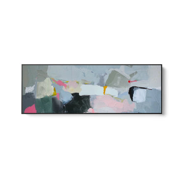 Quadro Stampa su Tela Sfumature Intrecciate - CupidoDesign
