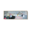 Quadro Stampa su Tela Sfumature Intrecciate - CupidoDesign