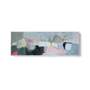 Quadro Stampa su Tela Sfumature Intrecciate - CupidoDesign