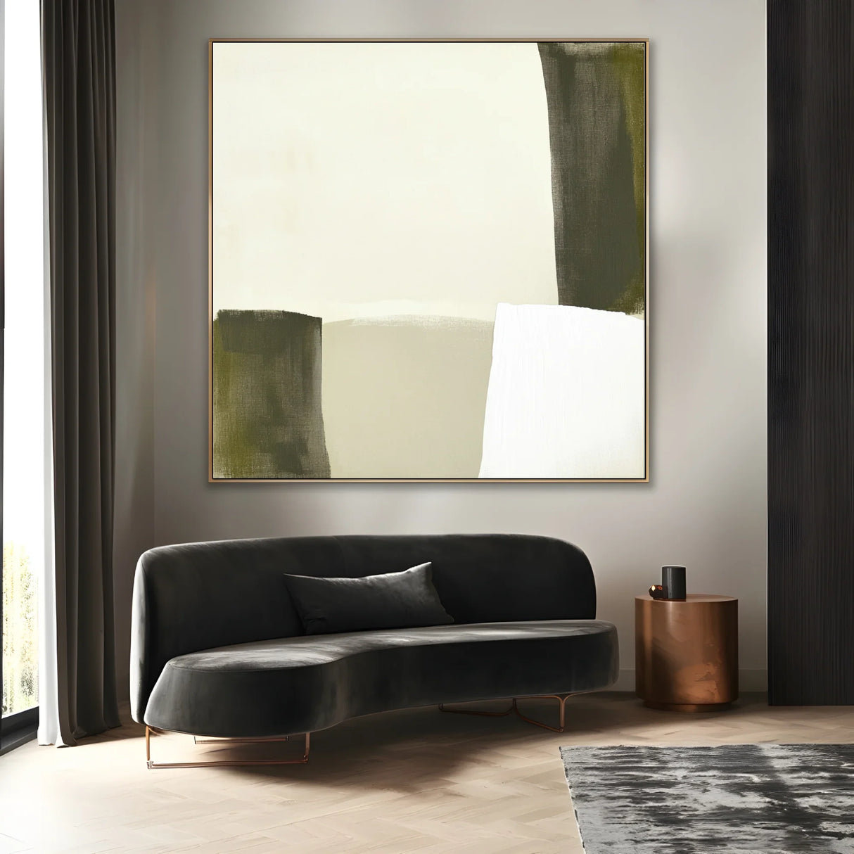Quadro Stampa su Tela Sfumature Rare - CupidoDesign