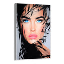 Quadro Stampa su Tela Sguardo Infinito - CupidoDesign