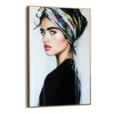 Quadro Stampa su Tela Sguardo Laterale - CupidoDesign