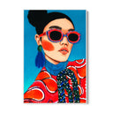 Quadro Stampa su Tela Sguardo Magnetico - CupidoDesign