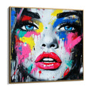Quadro Stampa su Tela Sguardo Pop - CupidoDesign