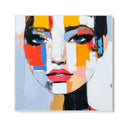 Quadro Stampa su Tela Sguardo Ribelle - CupidoDesign