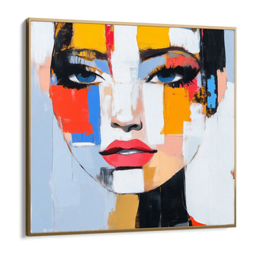 Quadro Stampa su Tela Sguardo Ribelle - CupidoDesign