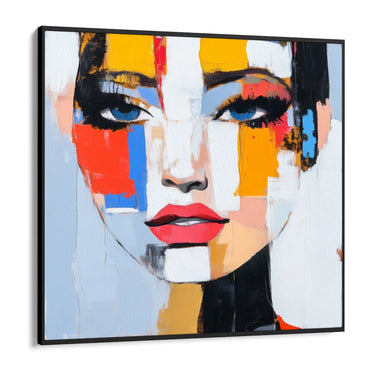 Quadro Stampa su Tela Sguardo Ribelle - CupidoDesign