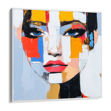 Quadro Stampa su Tela Sguardo Ribelle - CupidoDesign