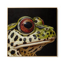 Quadro Stampa su Tela Sguardo Selvaggio - CupidoDesign