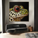 Quadro Stampa su Tela Sguardo Selvaggio - CupidoDesign