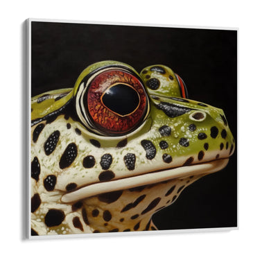Quadro Stampa su Tela Sguardo Selvaggio - CupidoDesign