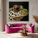 Quadro Stampa su Tela Sguardo Selvaggio - CupidoDesign