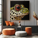 Quadro Stampa su Tela Sguardo Selvaggio - CupidoDesign
