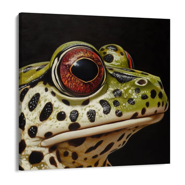Quadro Stampa su Tela Sguardo Selvaggio - CupidoDesign